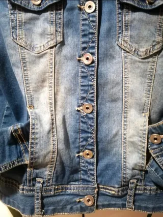 Giacca denim Miss Sister personalizzata