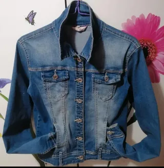 Giacca denim Miss Sister personalizzata