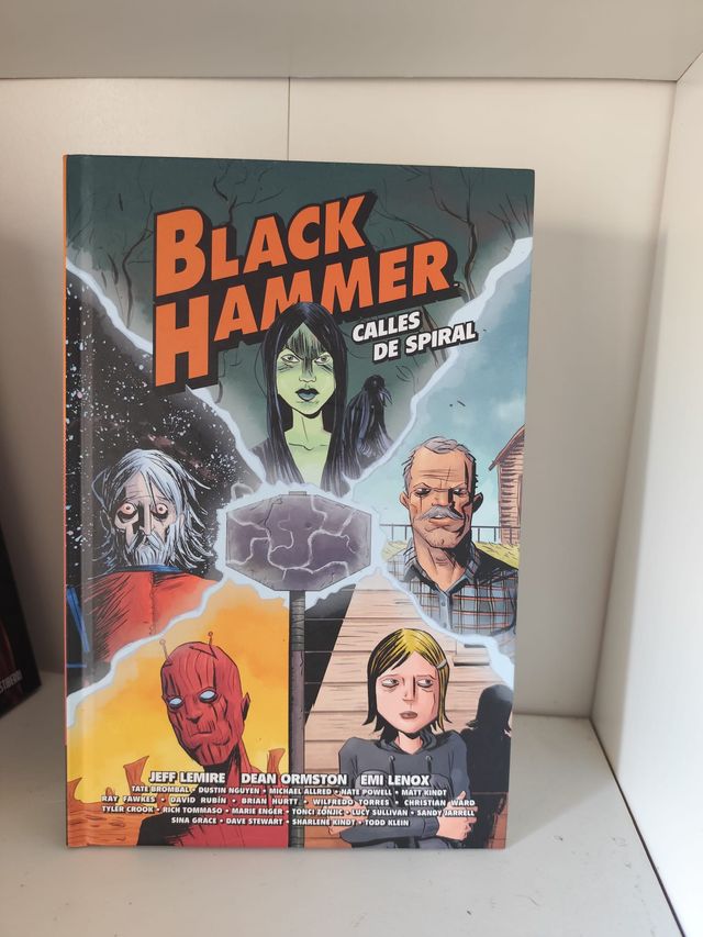 Pack comics Black Hammer