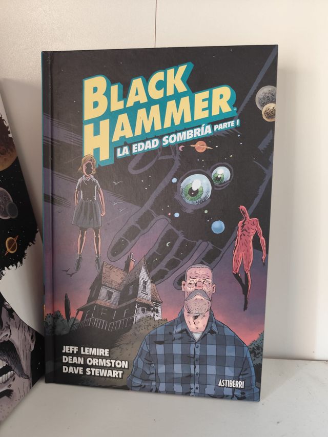 Pack comics Black Hammer