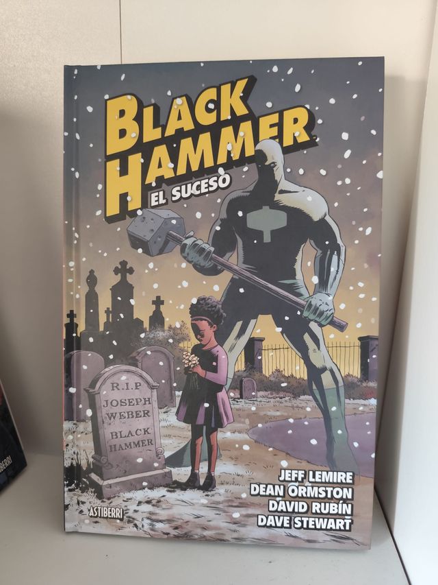 Pack comics Black Hammer