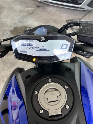 Yamaha MT-07