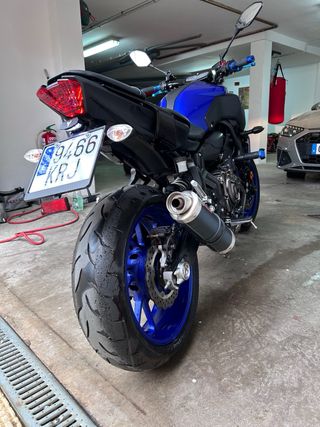 Yamaha MT-07
