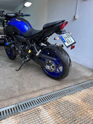 Yamaha MT-07