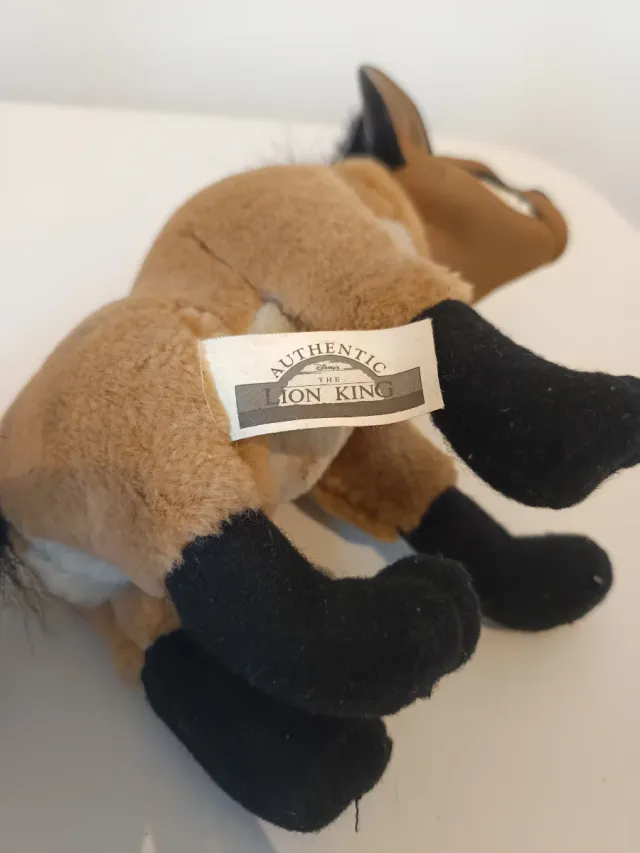 Peluche Shenzi Disney Mattel 1994