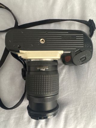 Cámara Nikon F60