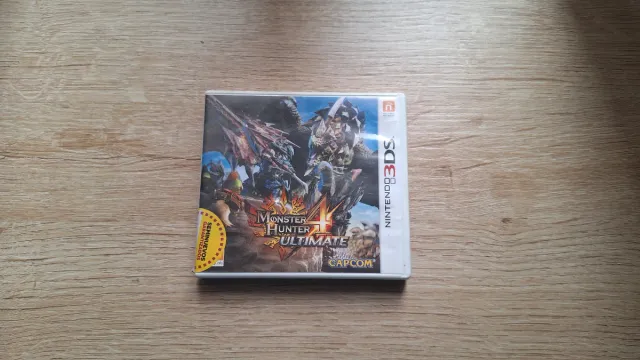 Monster Hunter 4 Ultimate para 3DS/2DS