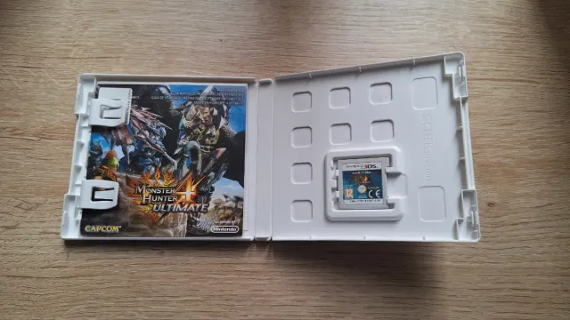 Monster Hunter 4 Ultimate para 3DS/2DS