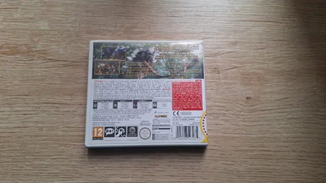 Monster Hunter 4 Ultimate para 3DS/2DS