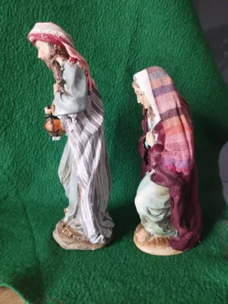 Belén completo. Misterio.