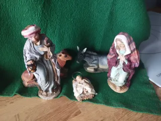 Belén completo. Misterio.