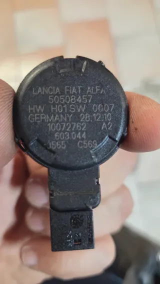 Sensore pioggia Lancia Fiat Alfa 50508457