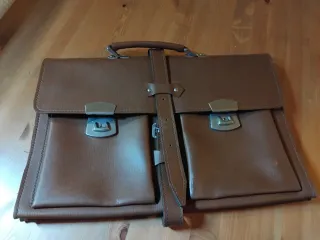 Portadocumenti vintage anni 60-70