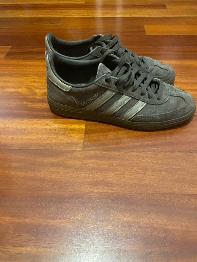 Adidas Spezial Gris Plata