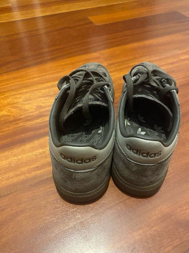 Adidas Spezial Gris Plata