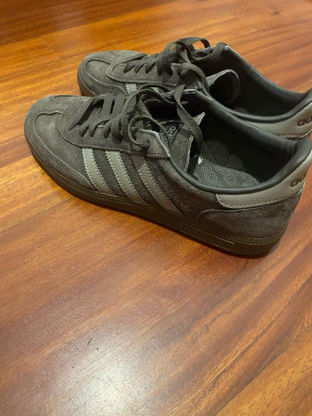 Adidas Spezial Gris Plata