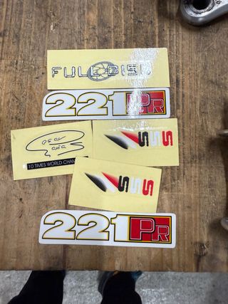 Pegatinas Monty 221PR