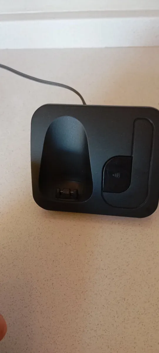 Teléfono Inalámbrico Panasonic Negro