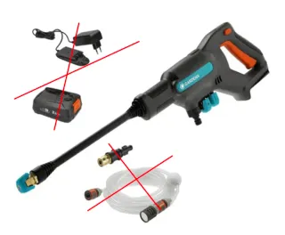 Hidrolimpiadora Gardena AquaClean 24/18V P4A