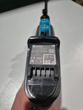 Hidrolimpiadora Gardena AquaClean 24/18V P4A