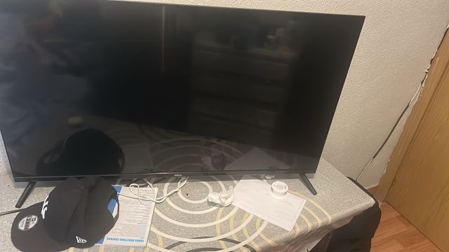 Televisión Qilive Negra