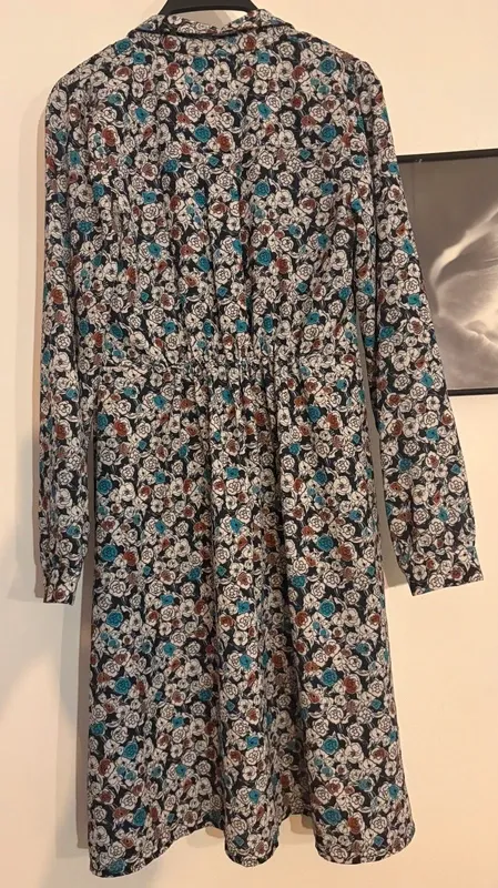 Vestido estampado flores Felgar Talla S