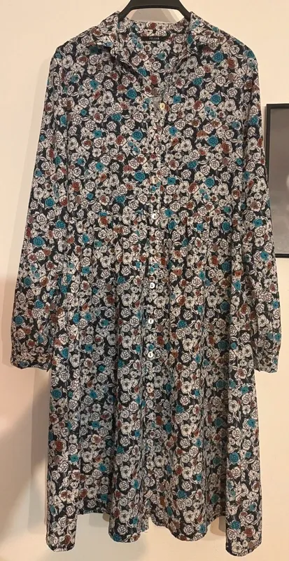 Vestido estampado flores Felgar Talla S