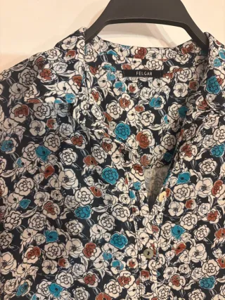 Vestido estampado flores Felgar Talla S
