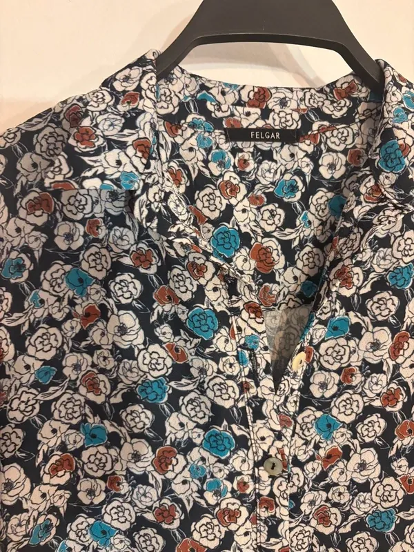 Vestido estampado flores Felgar Talla S
