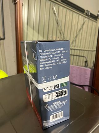 Inversor Corriente 300W Alcampo