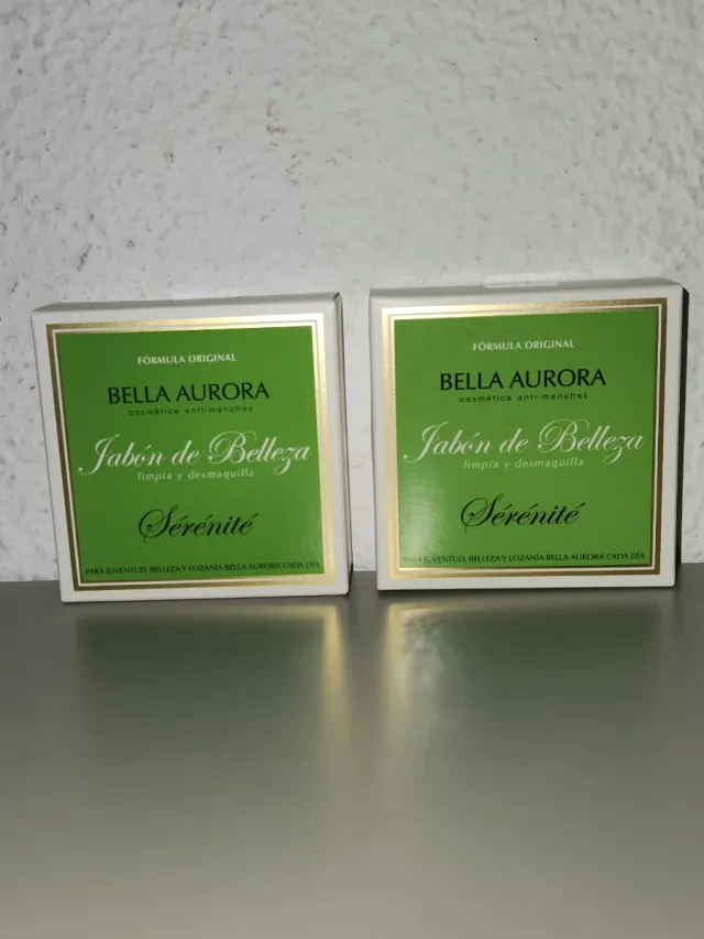 Pack 2 Jabones Bella Aurora