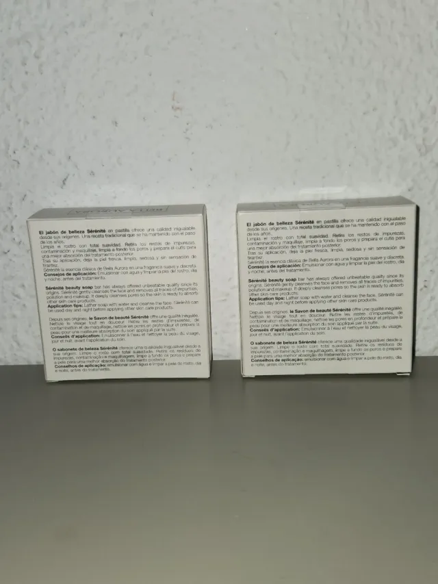 Pack 2 Jabones Bella Aurora