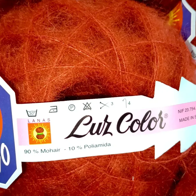 Lote 20 ovillos Mohair 211 lana