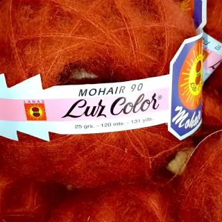 Lote 20 ovillos Mohair 211 lana