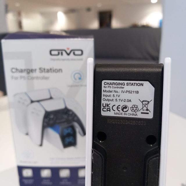 Base Carga OIVO PS5 DualSense