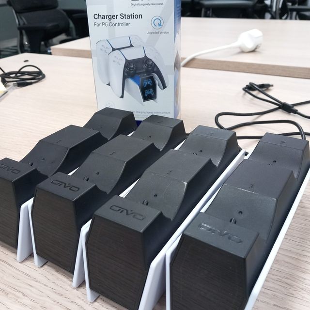 Base Carga OIVO PS5 DualSense