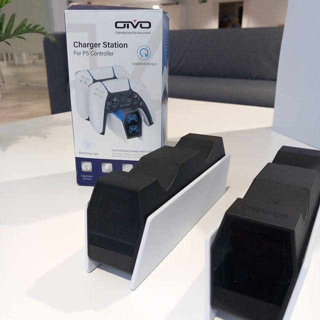 Base Carga OIVO PS5 DualSense