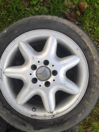 Cerchi in lega Mercedes Classe C 16 pollici