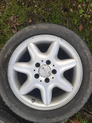 Cerchi in lega Mercedes Classe C 16 pollici