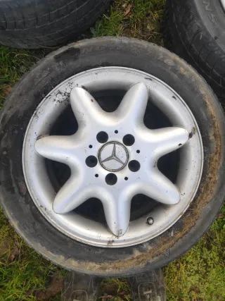 Cerchi in lega Mercedes Classe C 16 pollici
