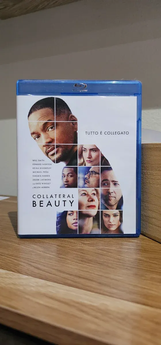 Collateral Beauty Blu-ray (Italiano/Inglese)