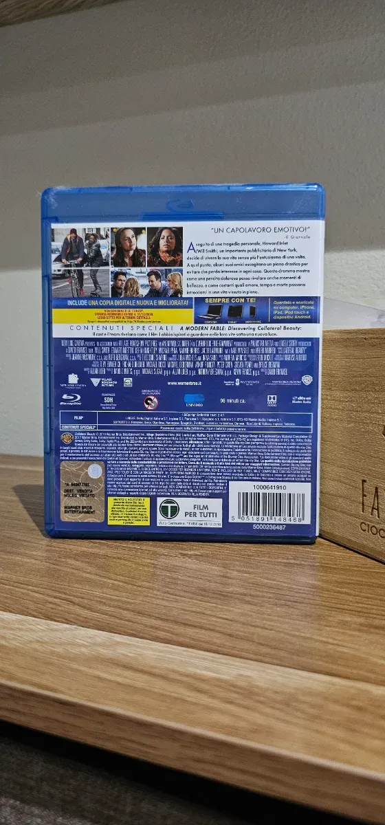 Collateral Beauty Blu-ray (Italiano/Inglese)