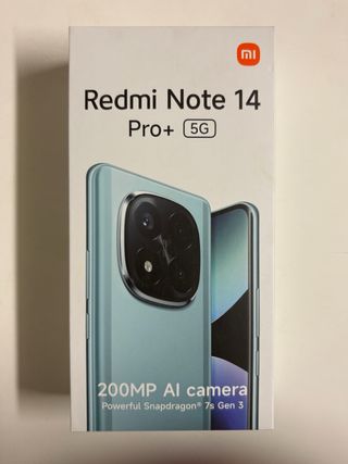Redmi Note 14 Pro+ 5G NUEVO