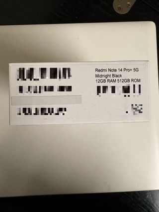 Redmi Note 14 Pro+ 5G NUEVO
