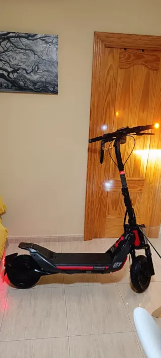 Patinete eléctrico Segway ZT3Pro