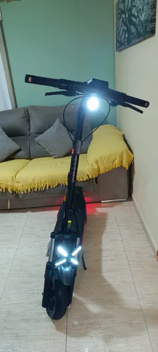 Patinete eléctrico Segway ZT3Pro