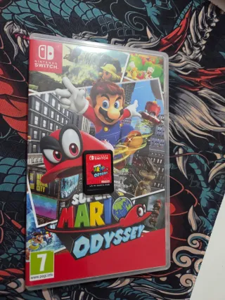 Super Mario Odyssey Nintendo Switch
