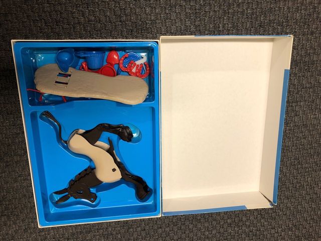 ¡Tozudo! Como una Mula MB Juegos