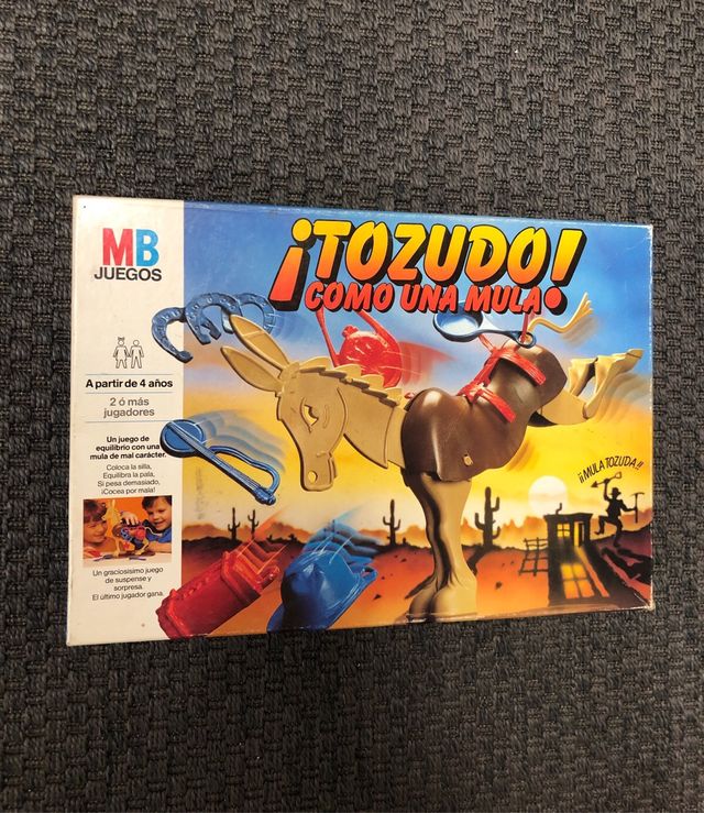¡Tozudo! Como una Mula MB Juegos