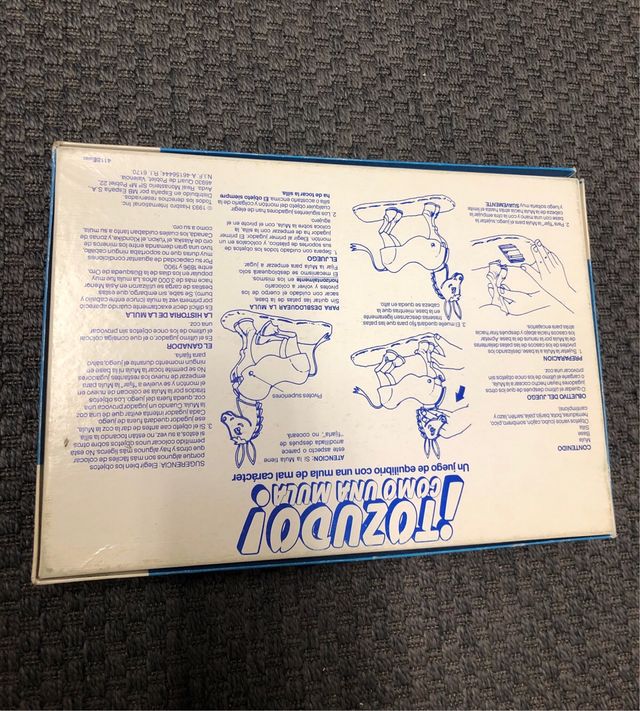 ¡Tozudo! Como una Mula MB Juegos